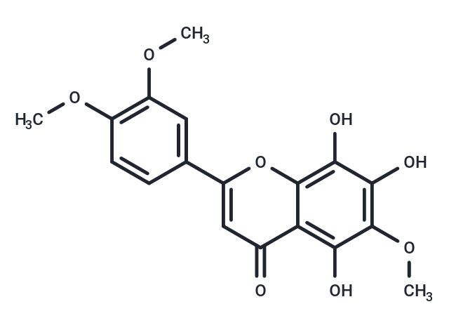 5,7,8-Trihydroxy-6,3',4'-trimethoxyflavone