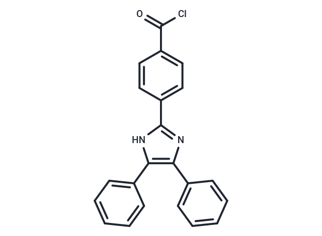 4-(4,5-Diphenyl-1H-imidazol-2-yl)benzoyl chloride