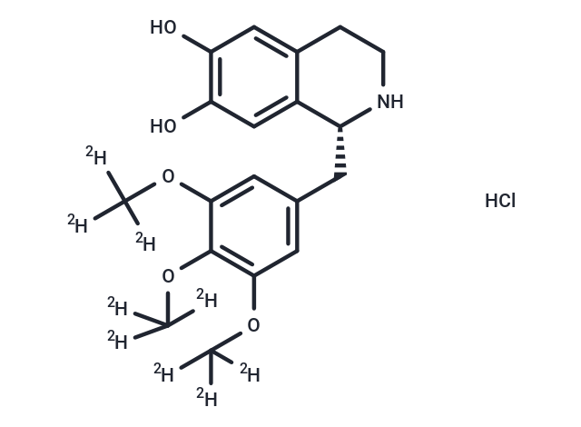 R-(-)-Tretoquinol Hydrochloride-d9