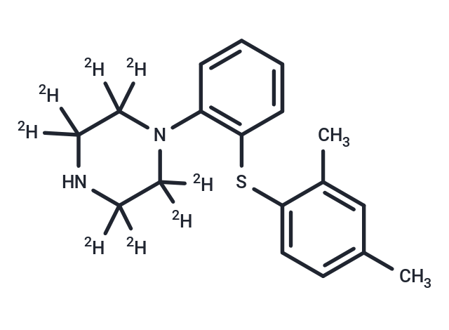 Vortioxetine-d8 2HBr