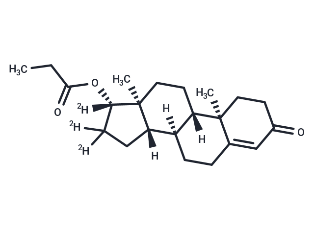 Testosterone propionate-d3