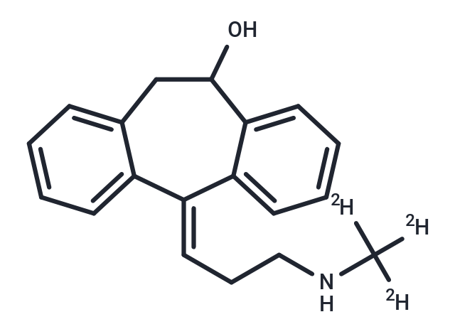 Z-10-Hydroxynortriptyline-d3