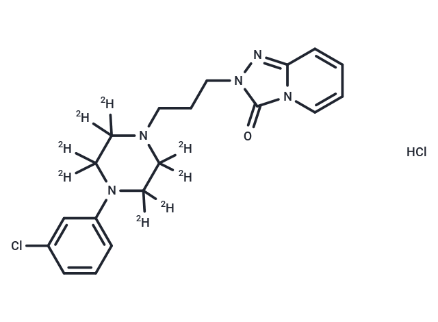 Trazodone-d8 hydrochloride