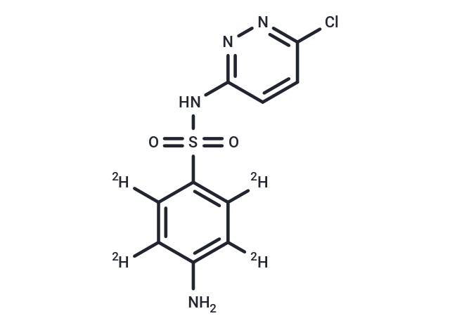 Sulfachloropyridazine-d4