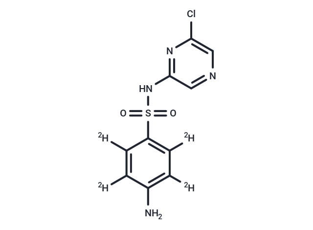 Sulfachloropyrazine-d4