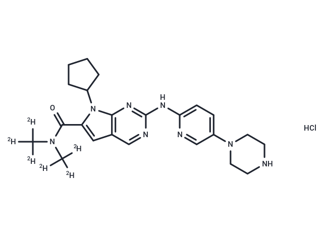 Ribociclib-d6 HCl