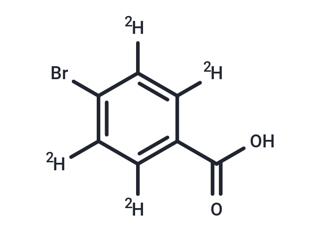 4-Bromobenzoic acid-d4