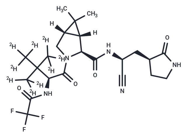 Nirmatrelvir-d9