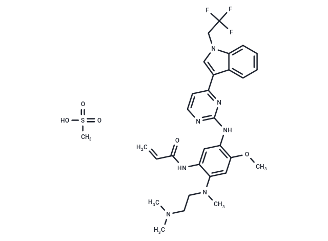 Befotertinib mesylate