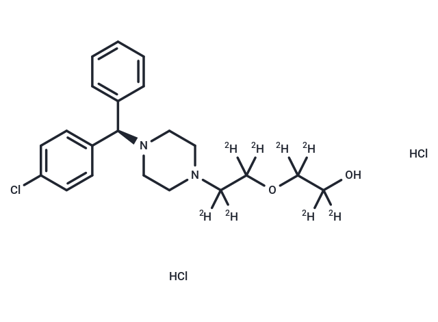 Hydroxyzine dihydrochloride-d8