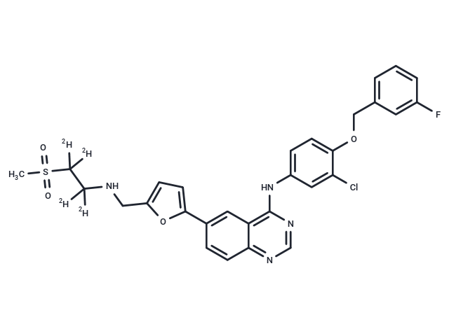 Lapatinib-d4