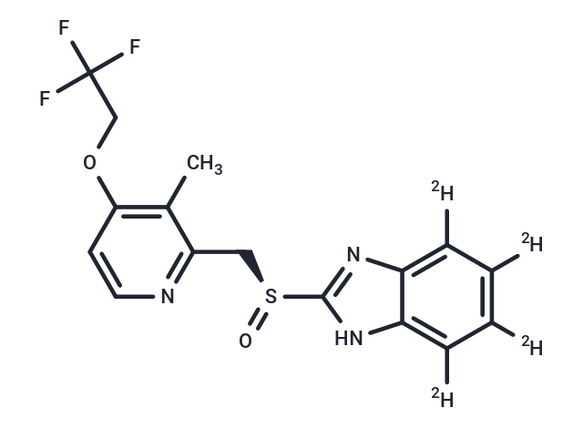 Levolansoprazole-d4