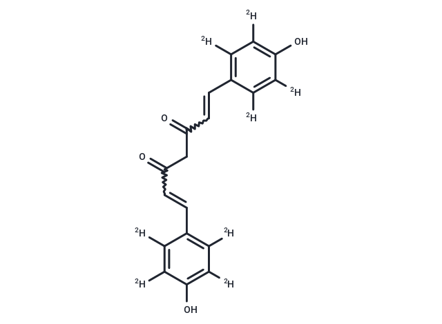 Bisdesmethoxy Curcumin-d8