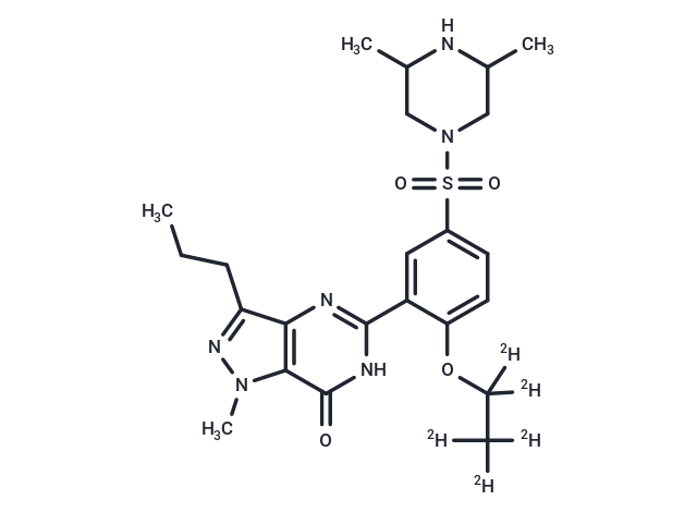 Dimethyl Sildenafil-d5