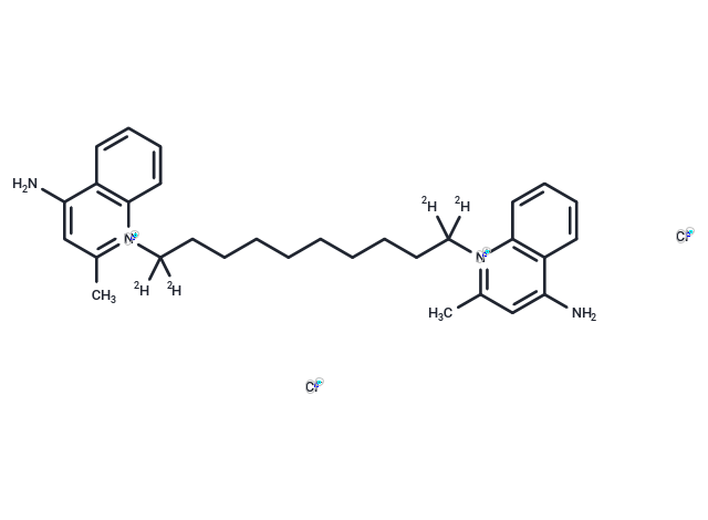 Dequalinium Chloride-d4