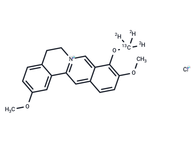 Berberine hydrochloride-13C-d3