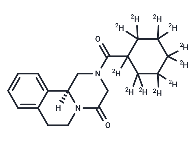 (S)-Praziquantel-d11