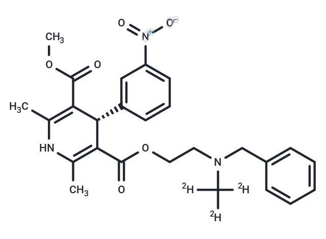 (S)-(+)- Nicardipine-d3