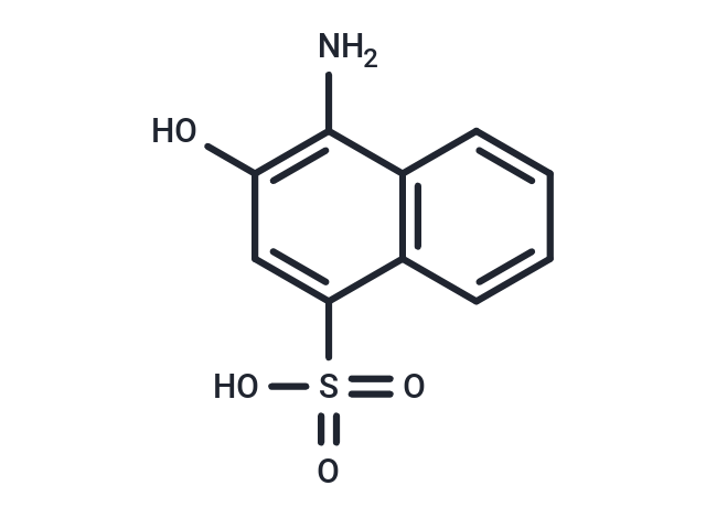 4-Amino-3-hydroxynaphthalene-1-sulfonic acid