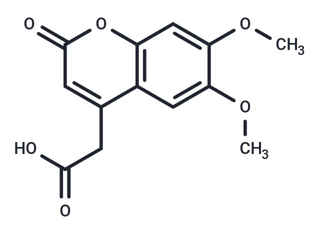 6,7-Dimethoxy-4-coumarinylacetic acid