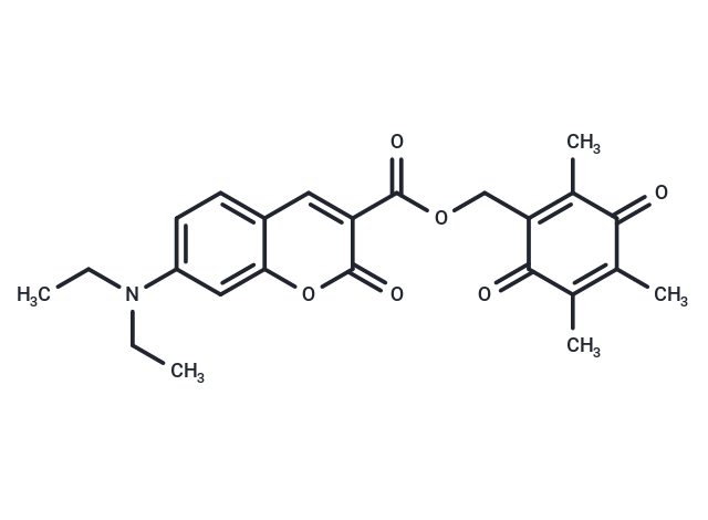 Coumarin–quinone conjugate