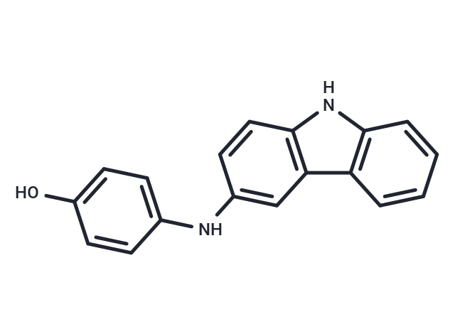 4-(9H-Carbazol-3-ylamino)phenol