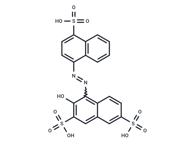 Amaranth free acid