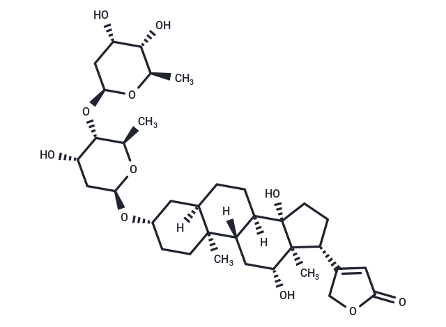 Digoxigenin bisdigitoxoside