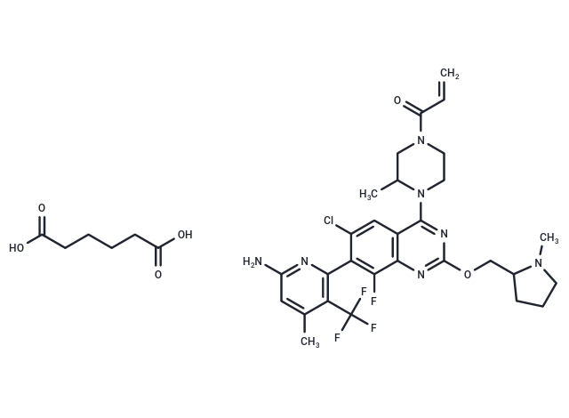 Divarasib adipate