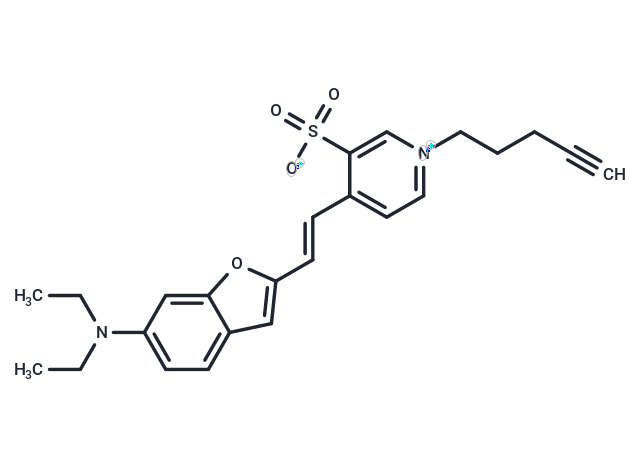 Alkyne MegaStokes dye 735