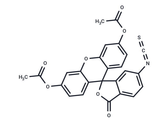 Fluorescein diacetate 6-isothiocyanate