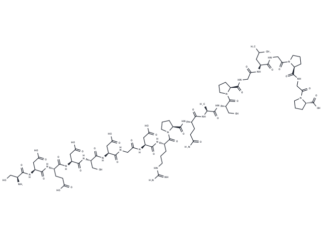 Chromostatin (bovine)