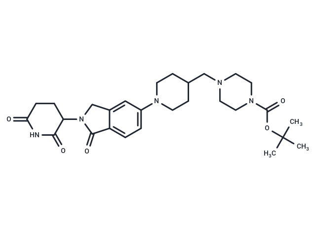 Deoxy-thalidomide-Pip-C-PIP-boc