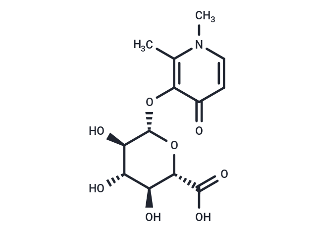 Deferiprone O-β-D-glucuronide