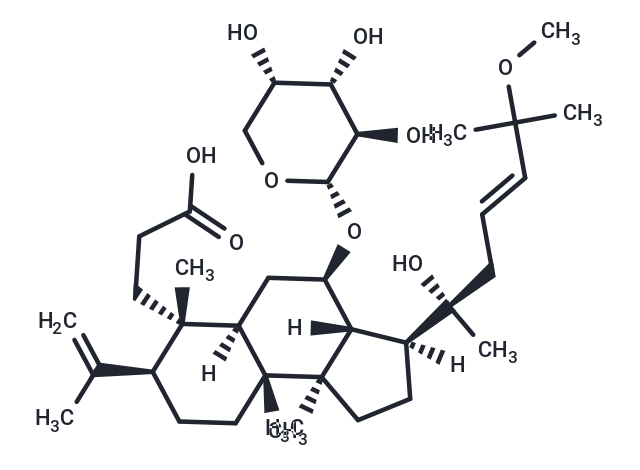 Cyclocarioside F