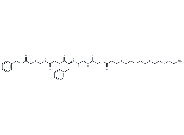 NH2-PEG4-GGFG-CH2-O-CH2-Cbz