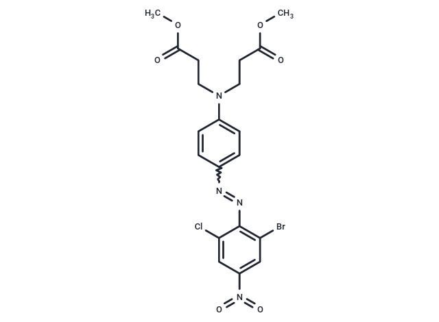 Dispersol yellow brown XF