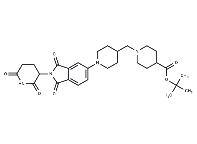 E3 Ligase Ligand-linker Conjugate 7