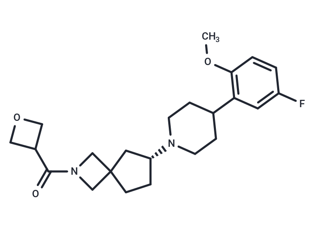 M1/M2/M4 muscarinic agonist 3