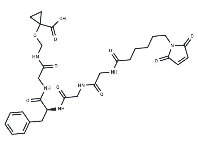 MC-Gly-Gly-Phe-Gly-NH-CH2-O-cyclopropane-CH2COOH