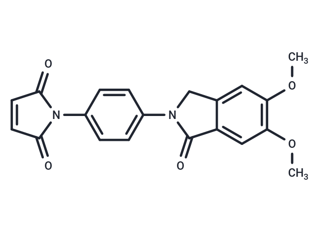 N-4-(5,6-Dimethoxy-N-phthalimidinyl)phenylmaleimide