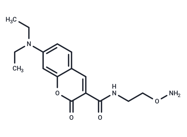 N-(2-Aminooxyethyl)-7-DCCAm