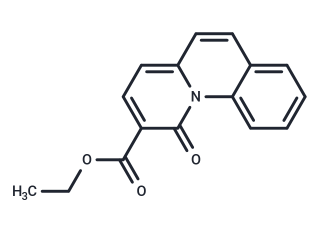 Ethyl benzo[6,7]-4-oxo-4H-quinolizine-3-carboxlate