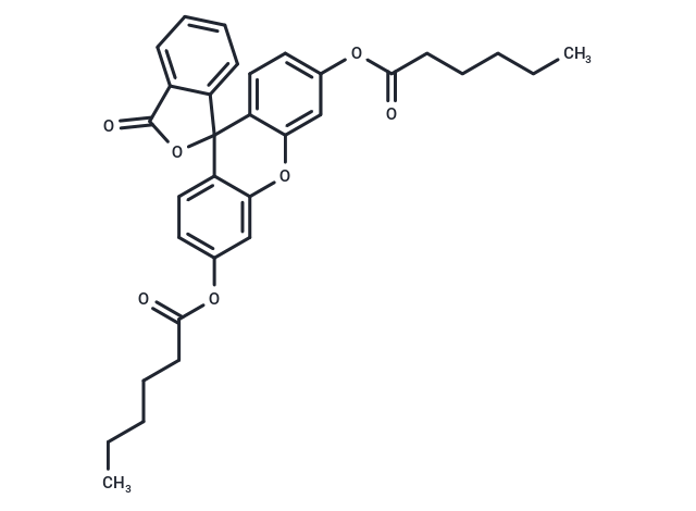 Fluorescein dicaproate