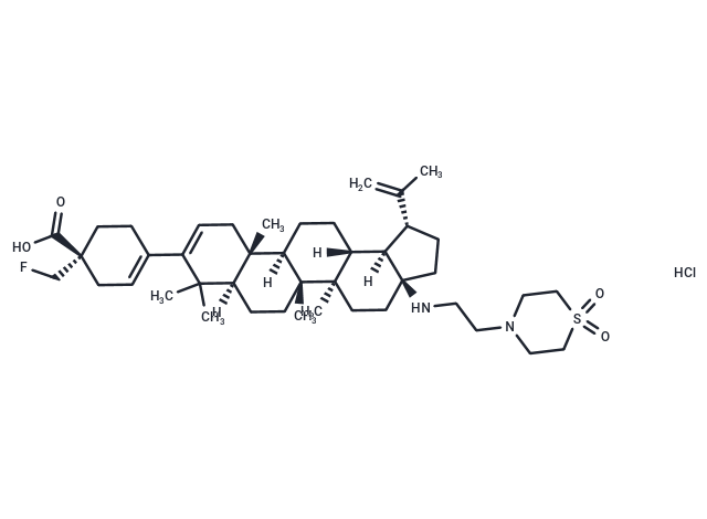 Fipravirimat dihydrochloride