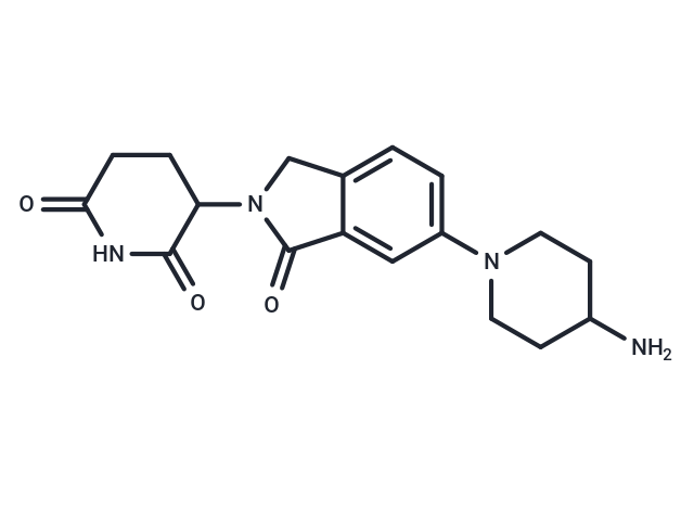 Phthalimidinoglutarimide-piperidine-NH2