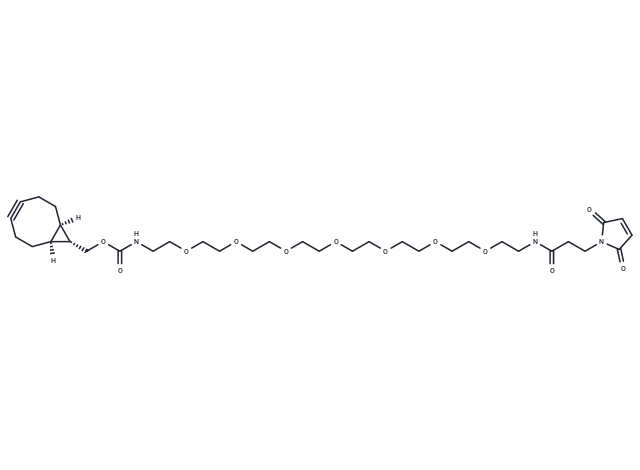 BCN-exo-PEG7-maleimide