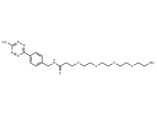 Me-Tet-PEG4-NH2