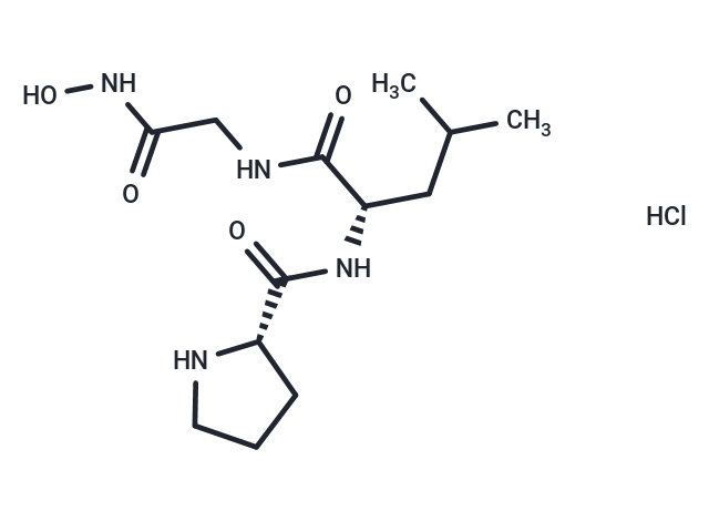 Pro-Leu-Gly-NHOH hydrochloride