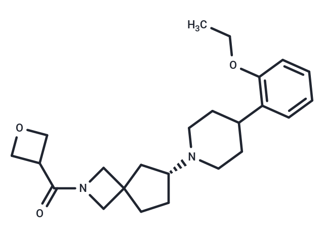 M1/M2/M4 muscarinic agonist 1